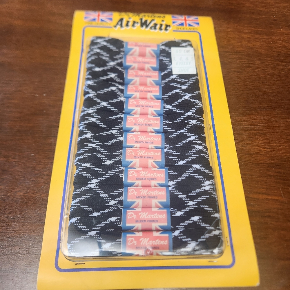 Made In England Doc Marten Laces